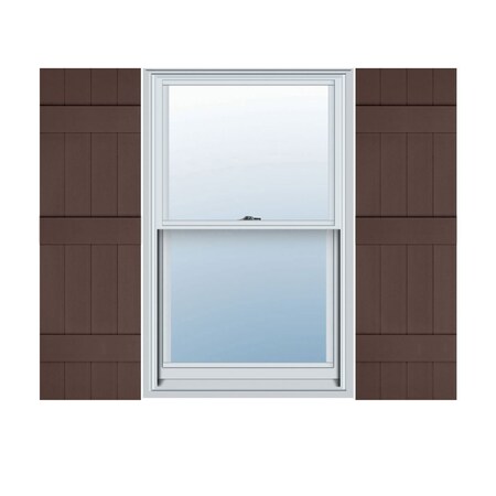 Ekena Millwork Builders Edge, TailorMade Four Board Joined (3 Batten), Board-n-Batten Shutters, BEJ4140062009, PR BEJ4140062009